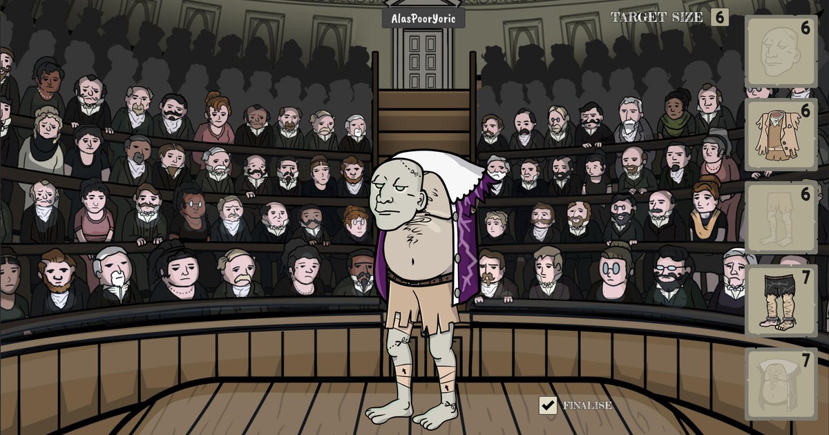 In Among Us-style romp Frankensteins Monster, four Frankensteins fight over body parts for their creations In Among Us-style romp Frankensteins Monster, four Frankensteins fight over body parts for their creations