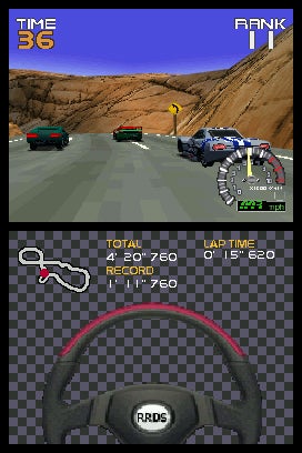 Ridge Racer DS | Eurogamer.net