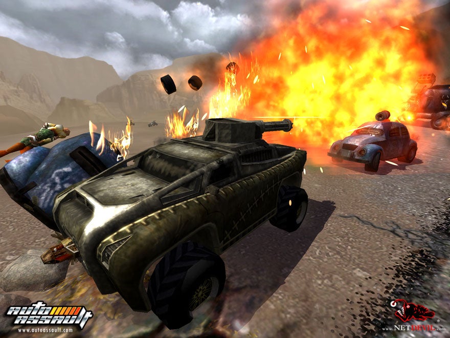 Auto Assault | Eurogamer.net