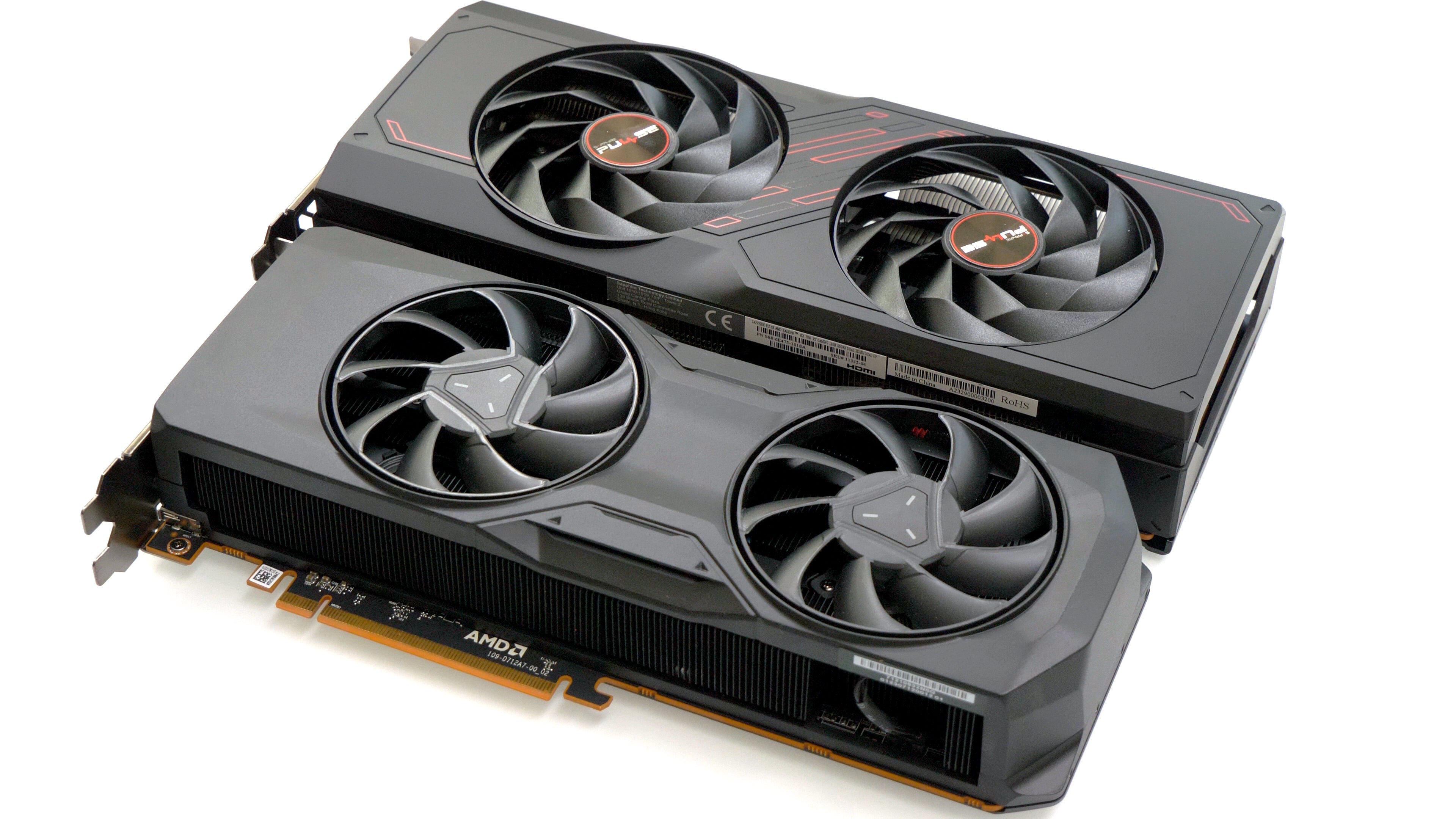 AMD Radeon RX 7800 XT/7700 XT review vs RTX 4070/4060 Ti