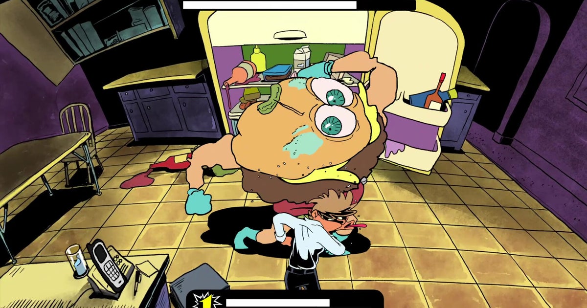 Image for article Your snacks are trying to kill you in Leftovers KO!, aka PunchOut for foodies