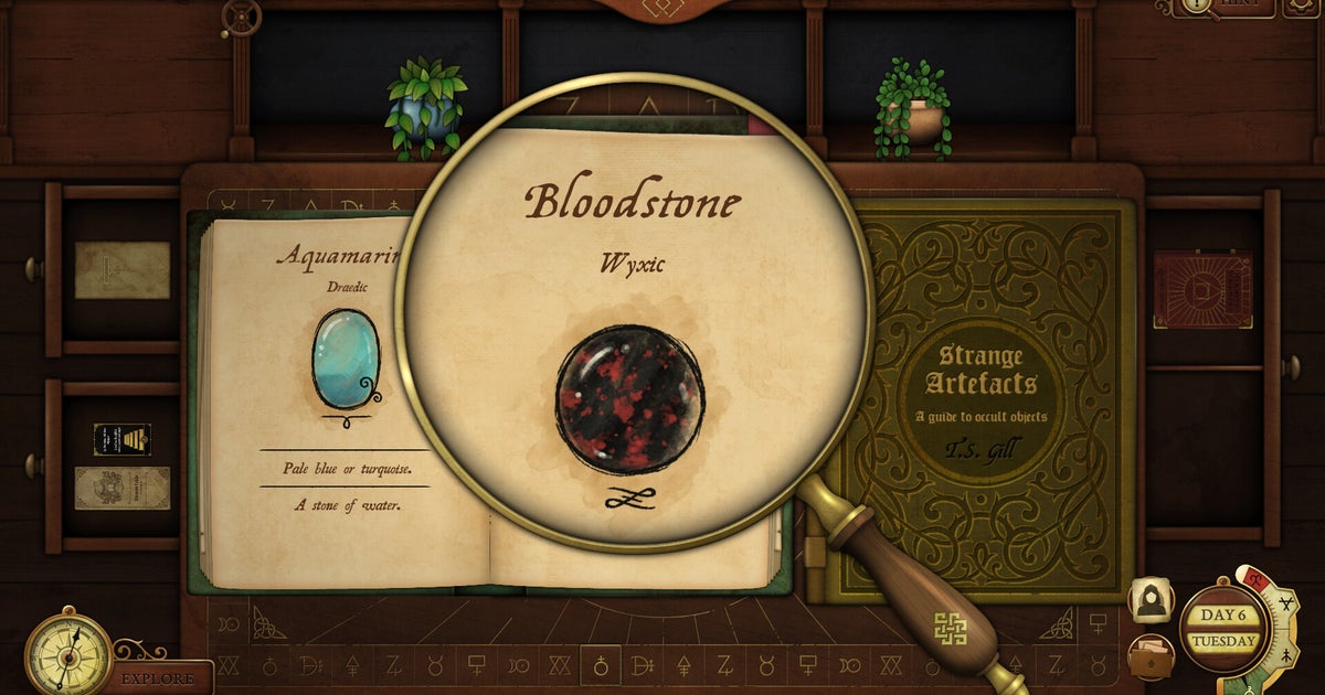 Strange Antiquities is the first game in a while that treats magical objects like magical objects Strange Antiquities is the first game in a while that treats magical objects like magical objects