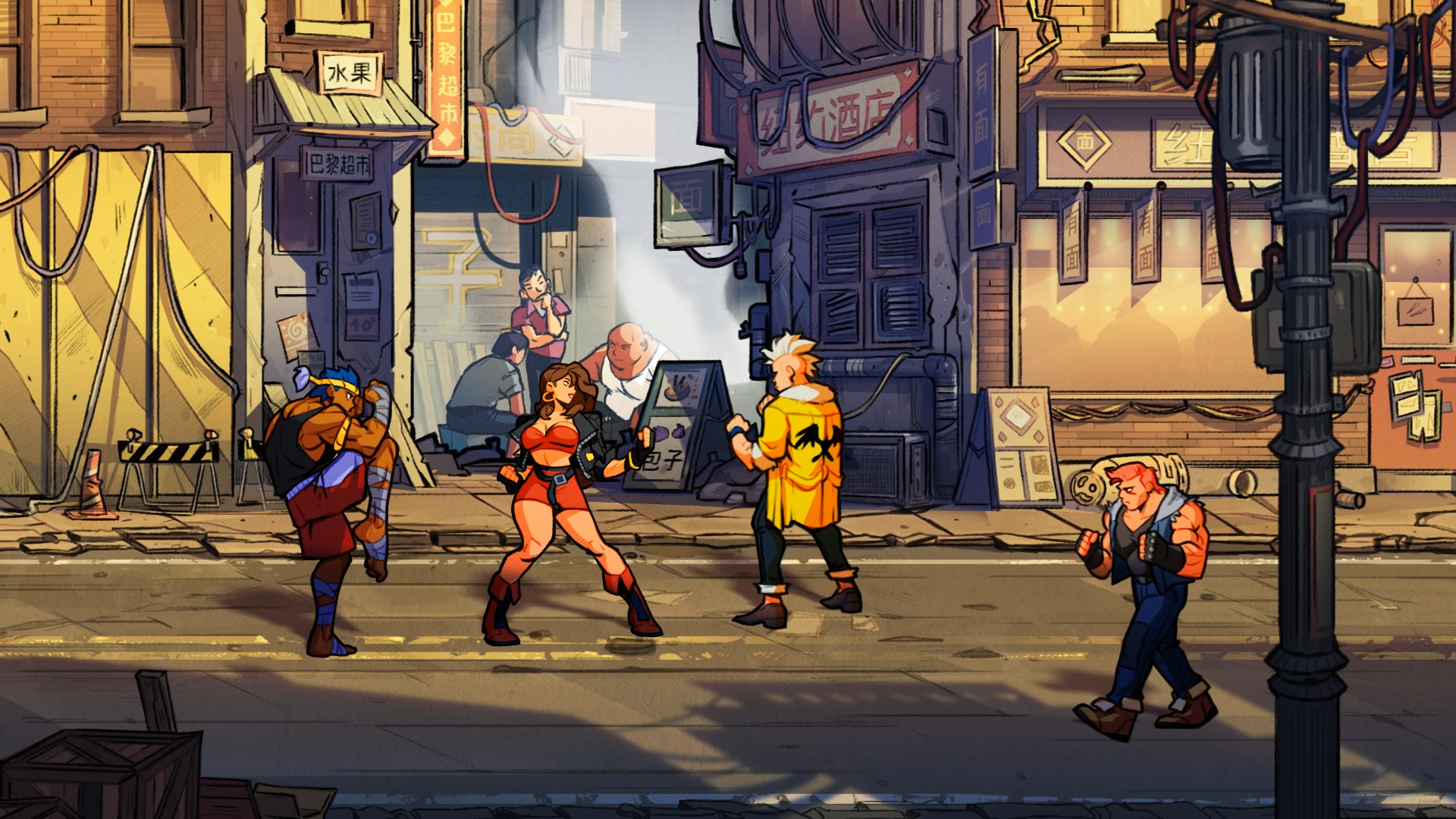 Streets of Rage 4 screenshot