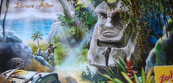 Not Cardboard Children: Tobago