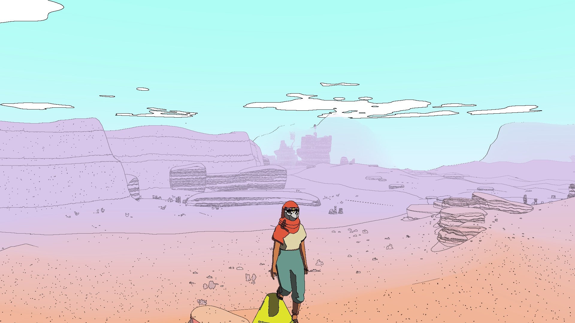 Sable review: sparseness and beauty | Eurogamer.net
