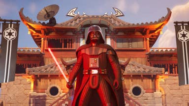Darth Vader in Fortnite.