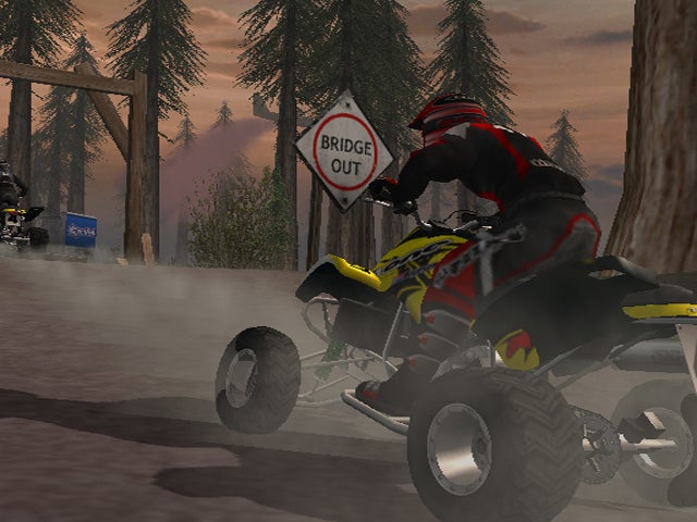 Atv offroad sale fury 3