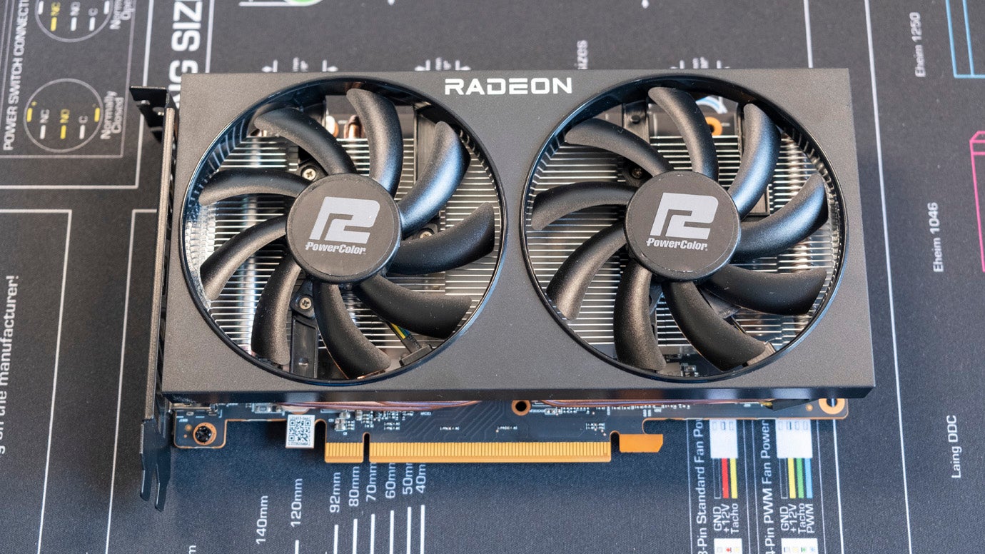 AMD Radeon RX 6600 review: damp squib | Eurogamer.net