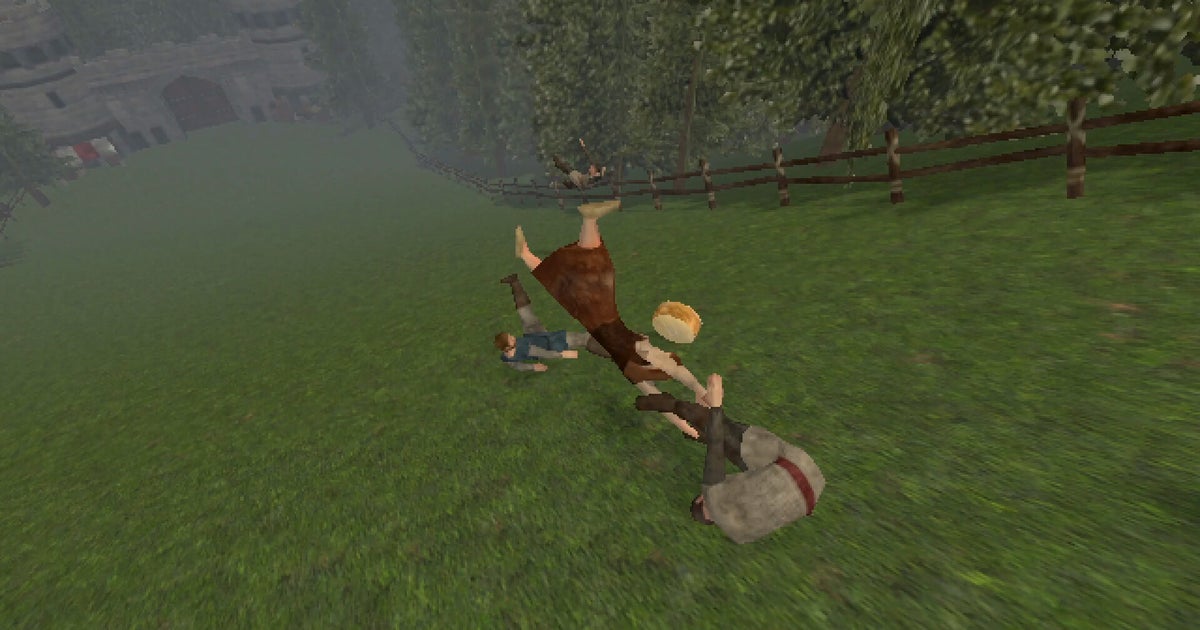 Somebody has turned a daft English cheese rolling festival into an even dafter free Steam game Somebody has turned a daft English cheese rolling festival into an even dafter free Steam game