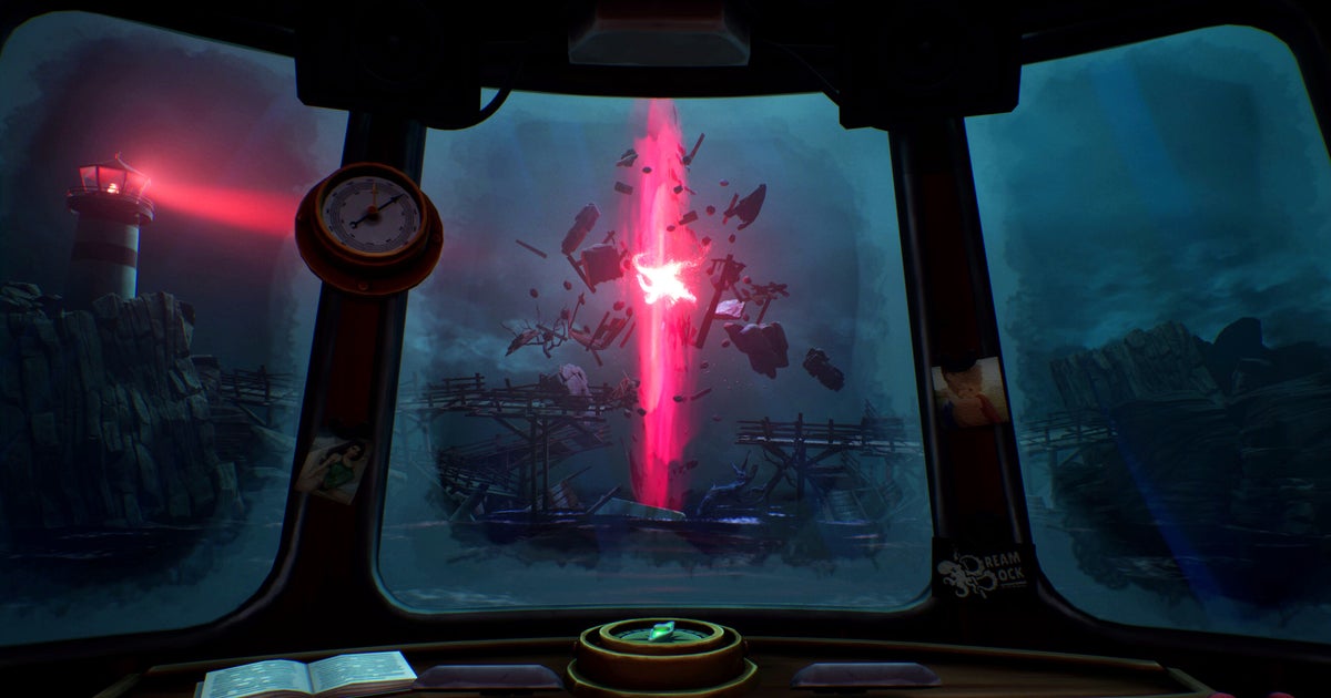 סים לובקראפטי דיג סים Dreadmoor הוא מחופר עם הפלגה בגוף ראשון של ים הגנבים