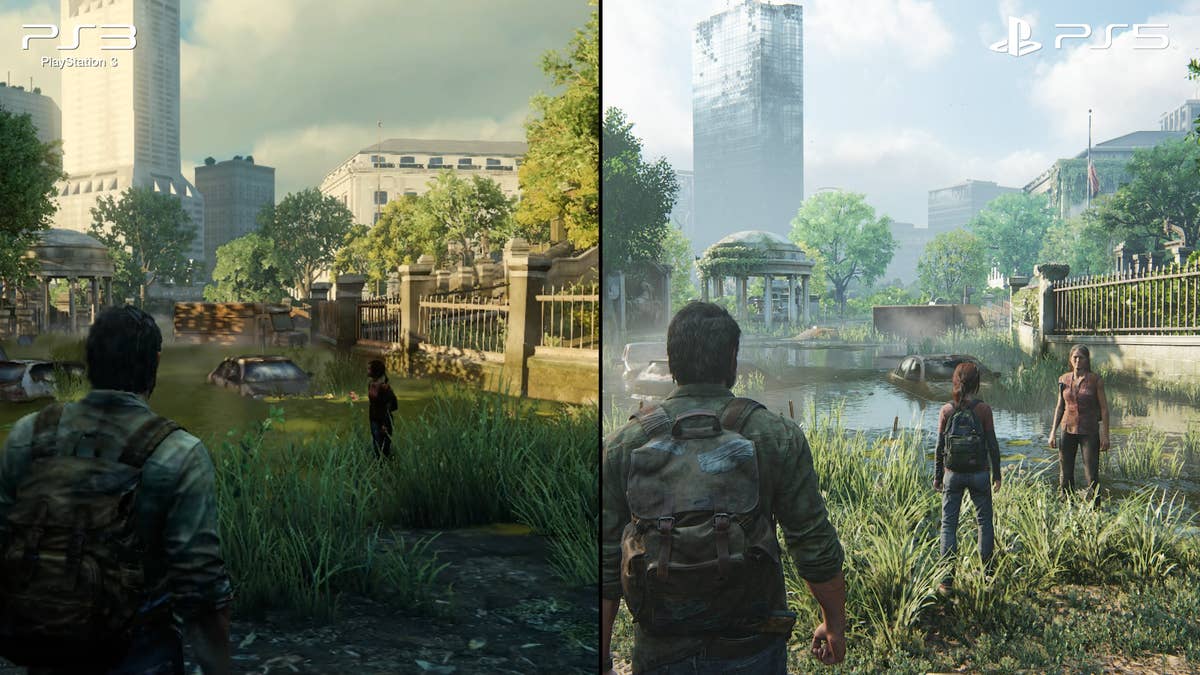 Sự Tiến Hoá Của The Last Of Us The Last of Us Part 1 - as complete a remake as you could hope for | Eurogamer.net
