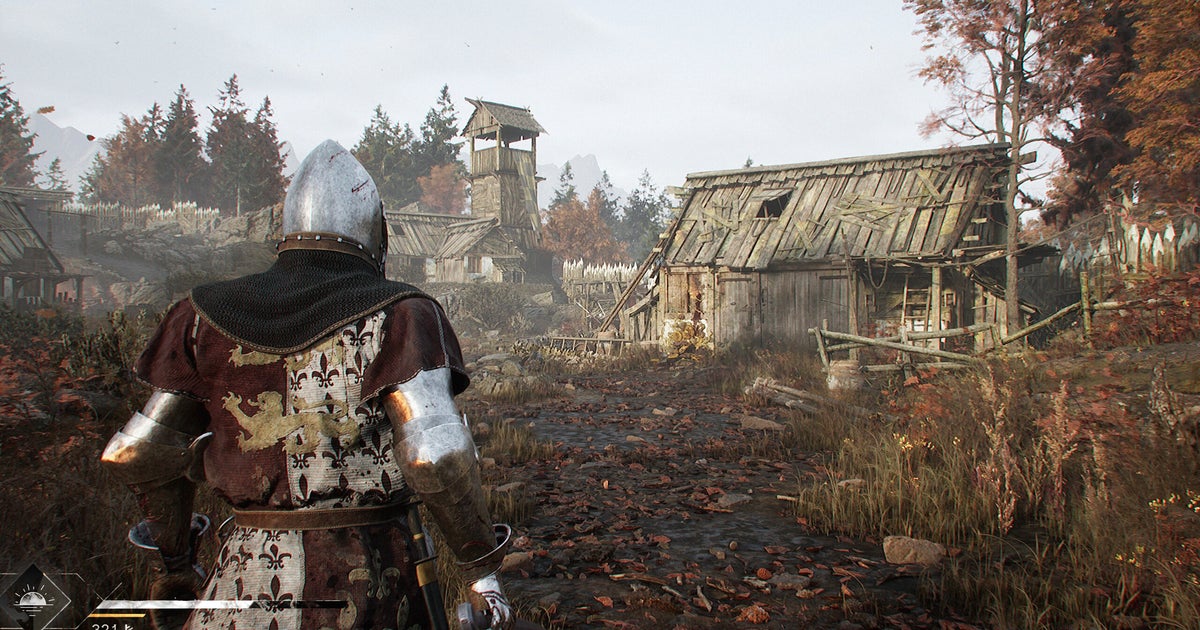 In Blight: Survival you roam a decaying medieval world putting the sword to fungal zombies In Blight: Survival you roam a decaying medieval world putting the sword to fungal zombies