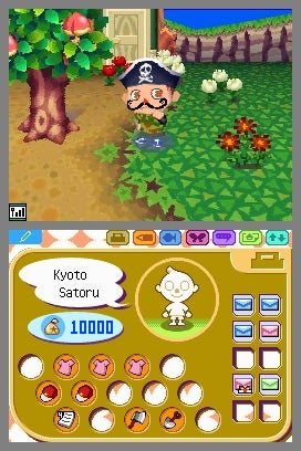 Animal deals crossing ds