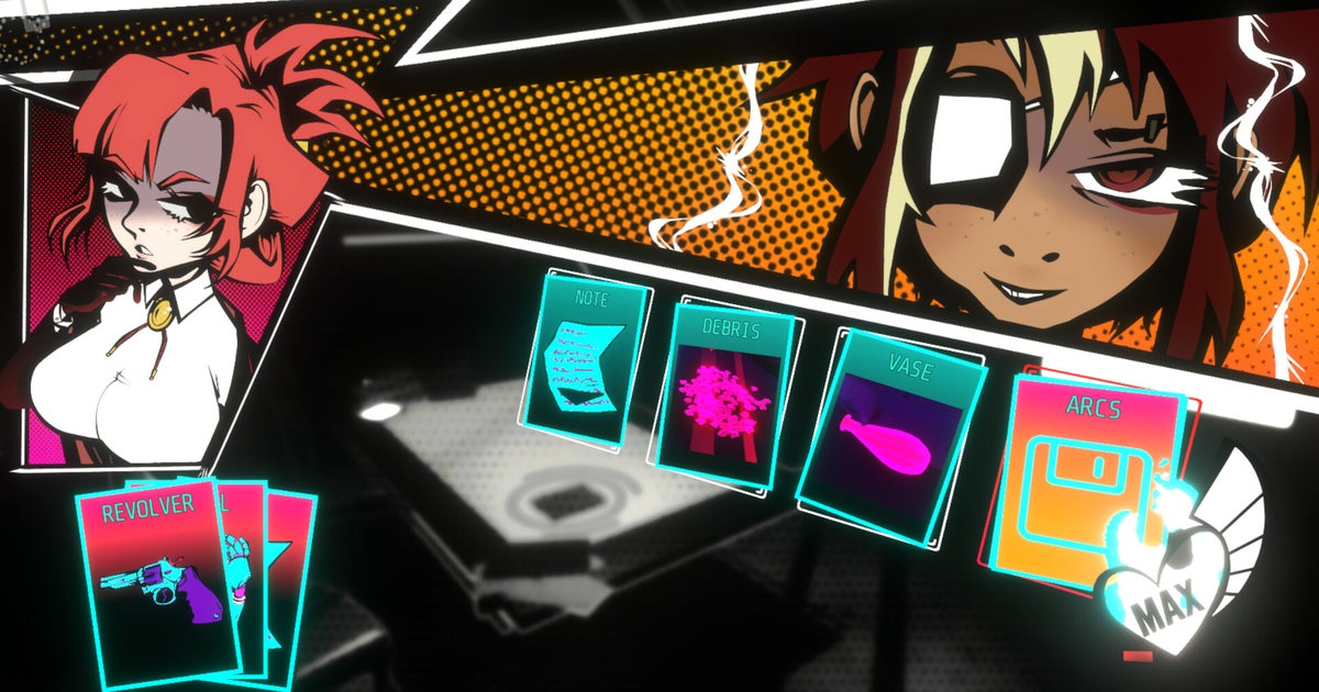 Of The Devil is cyberpunk Danganronpa for recovering Chandler fans, with a touch of collectible card game Of The Devil is cyberpunk Danganronpa for recovering Chandler fans, with a touch of collectible card game