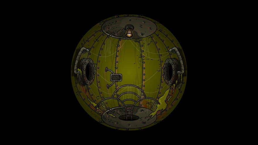The inside of a diving bell in Submachine Legacy.