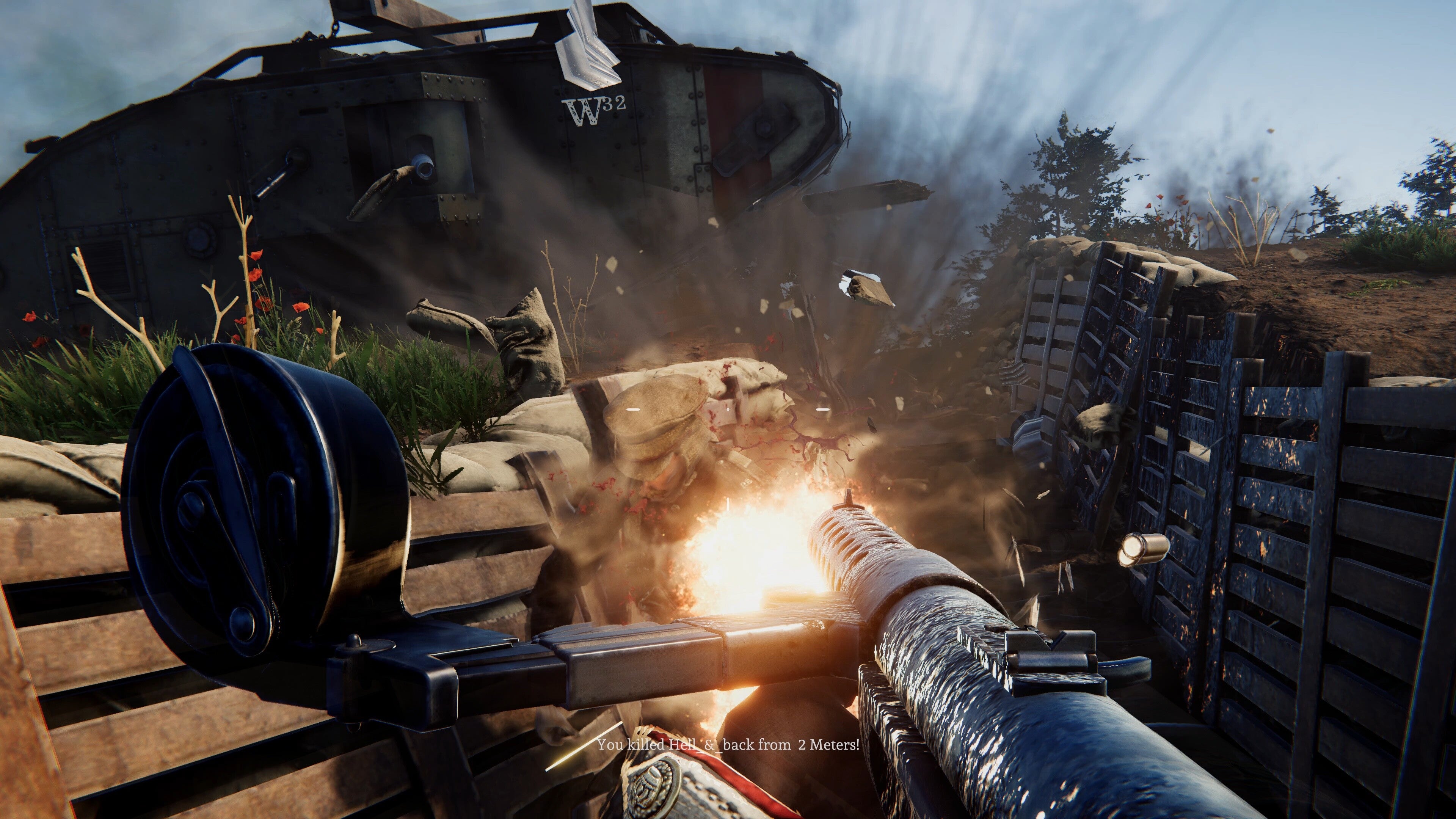 Multiplayer FPS Over The Top WW1 guns for Battlefield's crown with 200-head battles and Mount & Blade-inspired melee