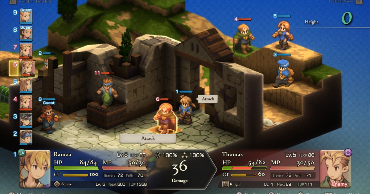 As Square Enix release Final Fantasy Tactics: The Ivalice Chronicles on PC, I renew my demand for my mate Richie to return the PSP copy I lent him 15 years ago As Square Enix release Final Fantasy Tactics: The Ivalice Chronicles on PC, I renew my demand for my mate Richie to return the PSP copy I lent him 15 years ago
