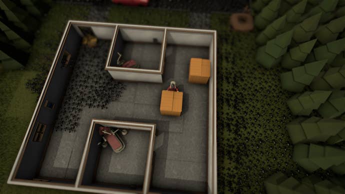 Insects swarm an apartment in block-pushing puzzler Endure The Swarm