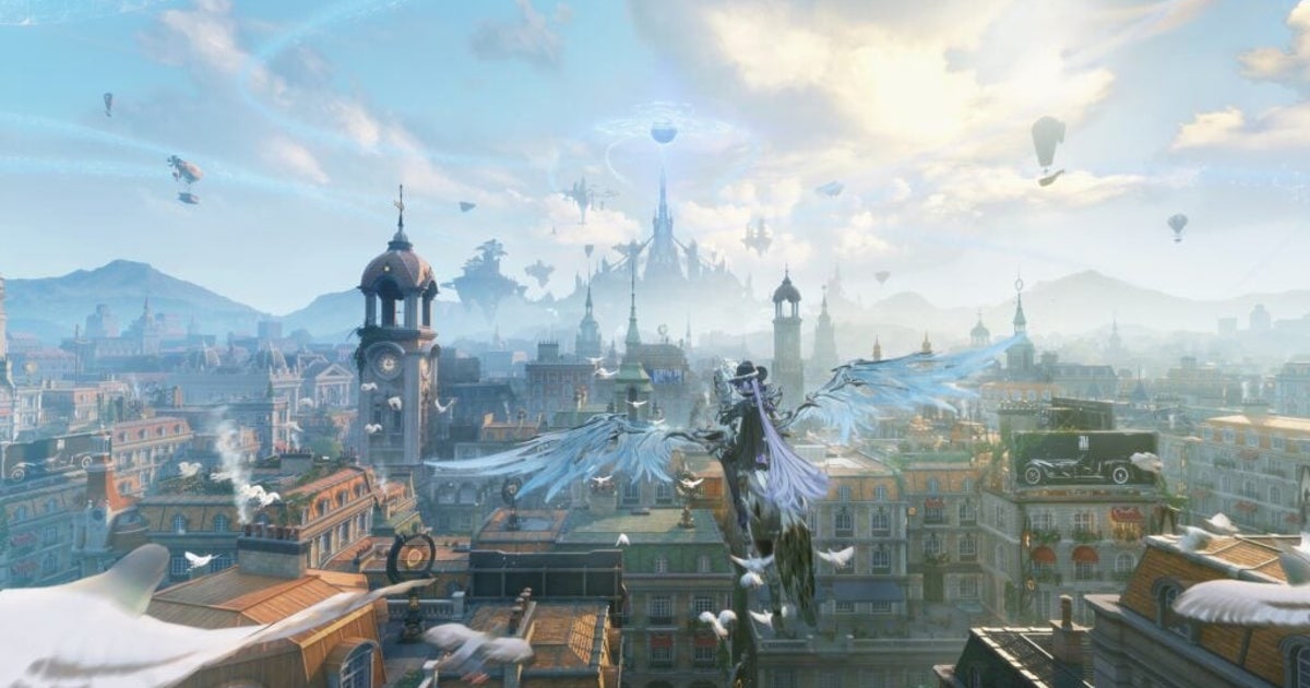 New open world action-RPG Silver Palace is about playing detective and curb-stomping demons New open world action-RPG Silver Palace is about playing detective and curb-stomping demons