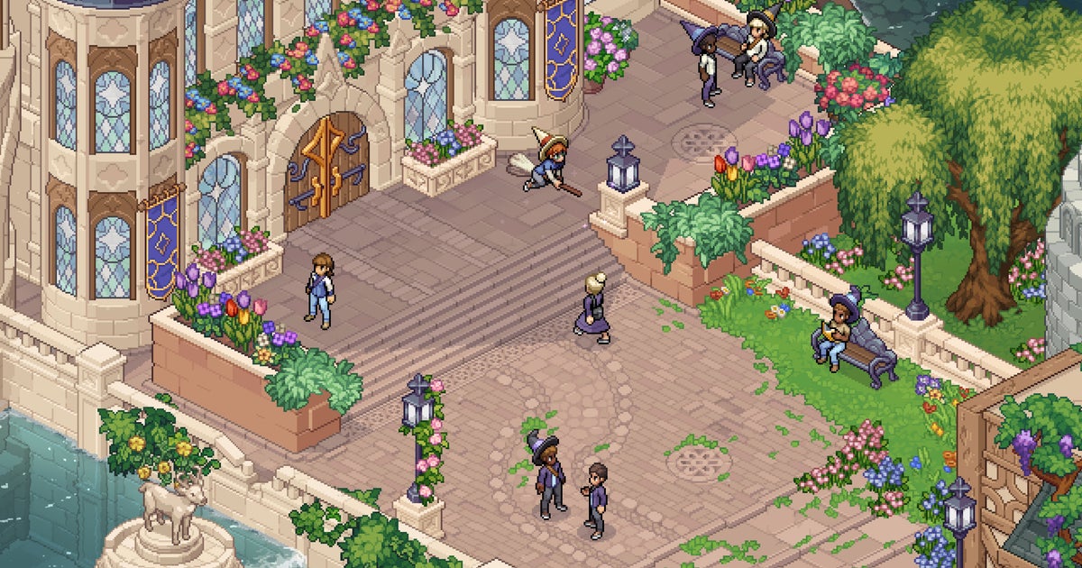 Magic school Stardew-like Witchbrook gets its first proper trailer Magic school Stardew-like Witchbrook gets its first proper trailer