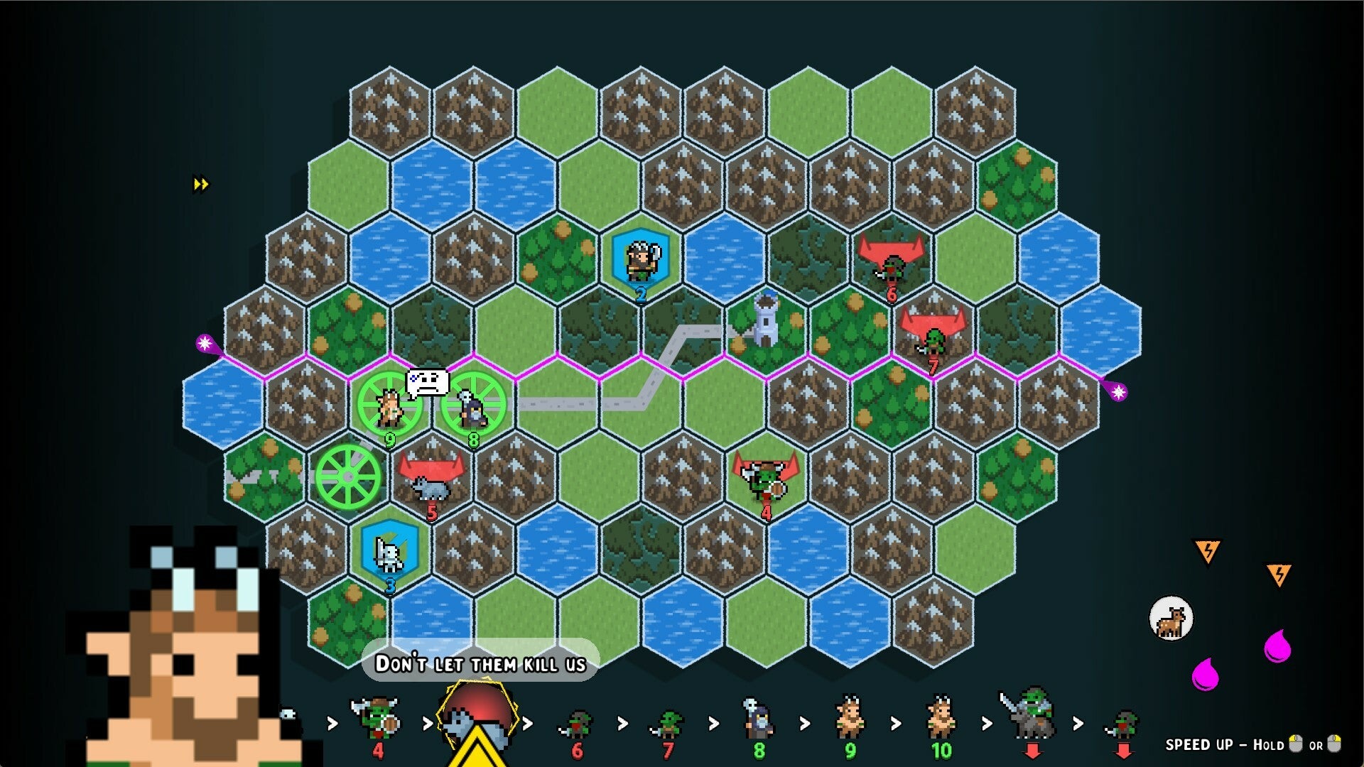 Zero Orders Tactics is a clever turn-based god sim with a touch of From Dust