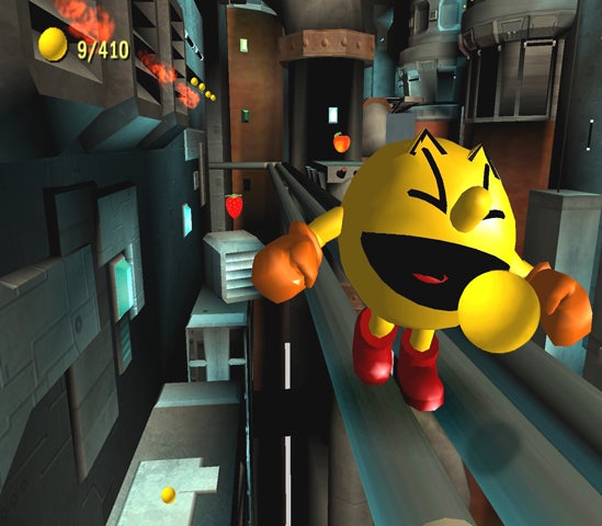 Pac man world 3 sales ps2