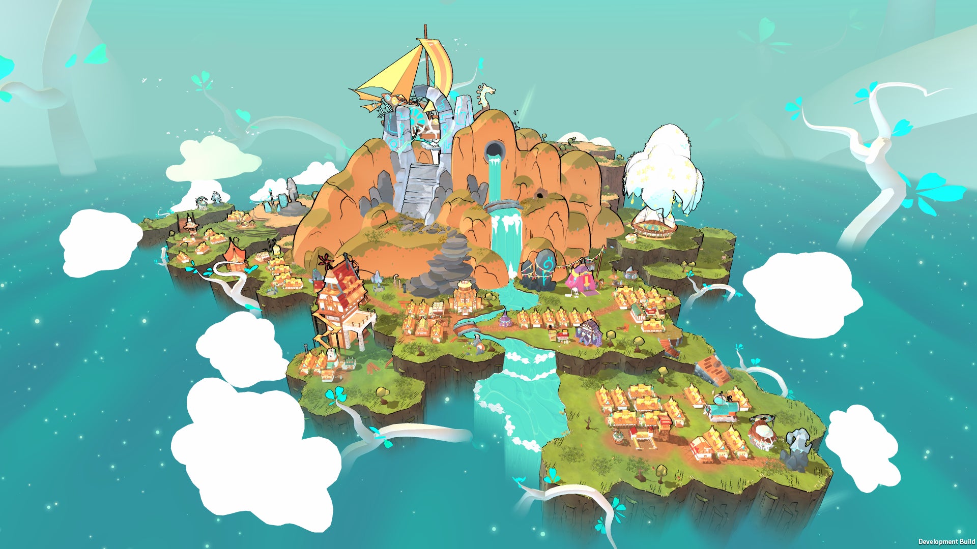 The floating island holt in Roots Of Yggdrasil - 1