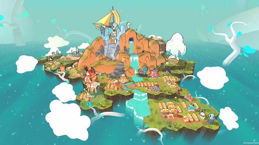 The floating island holt in Roots Of Yggdrasil