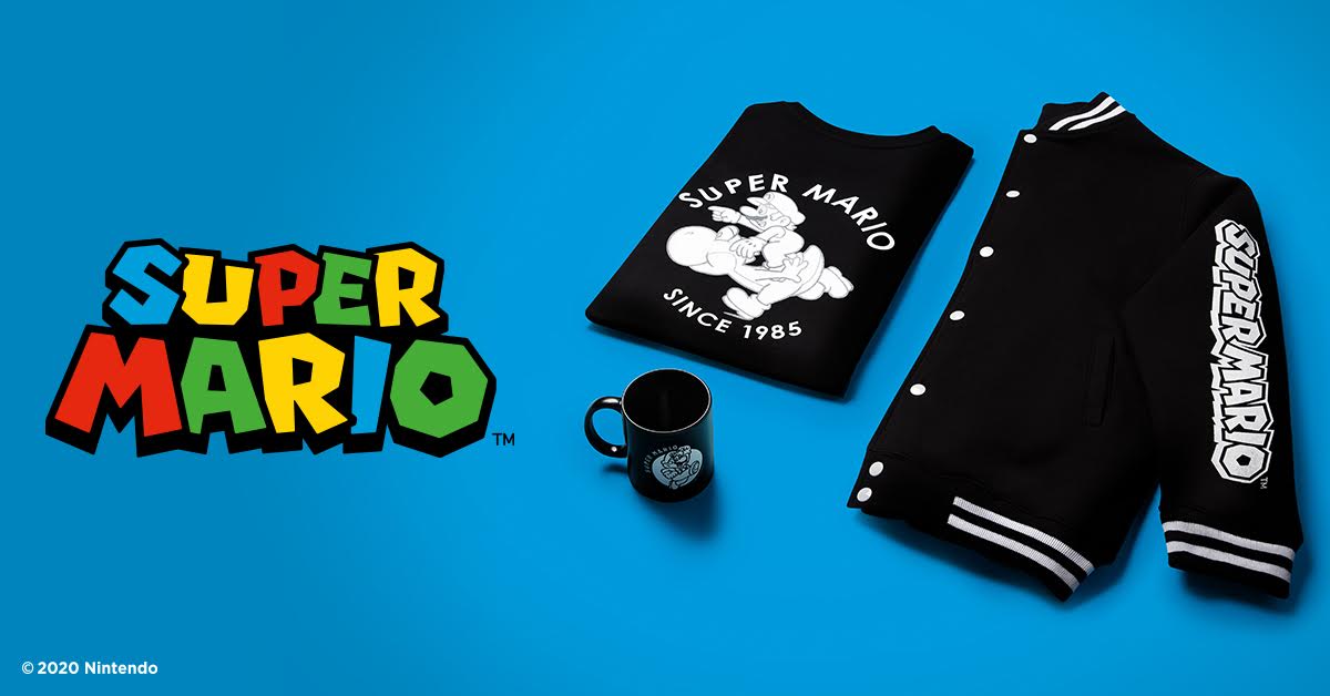 Check out Zavvi s Super Mario clothing range celebrating the