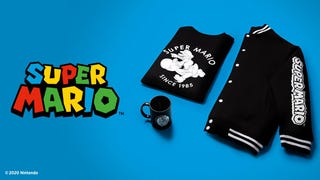 Check out Zavvi's Super Mario clothing range celebrating the plumber's 35th Anniversary