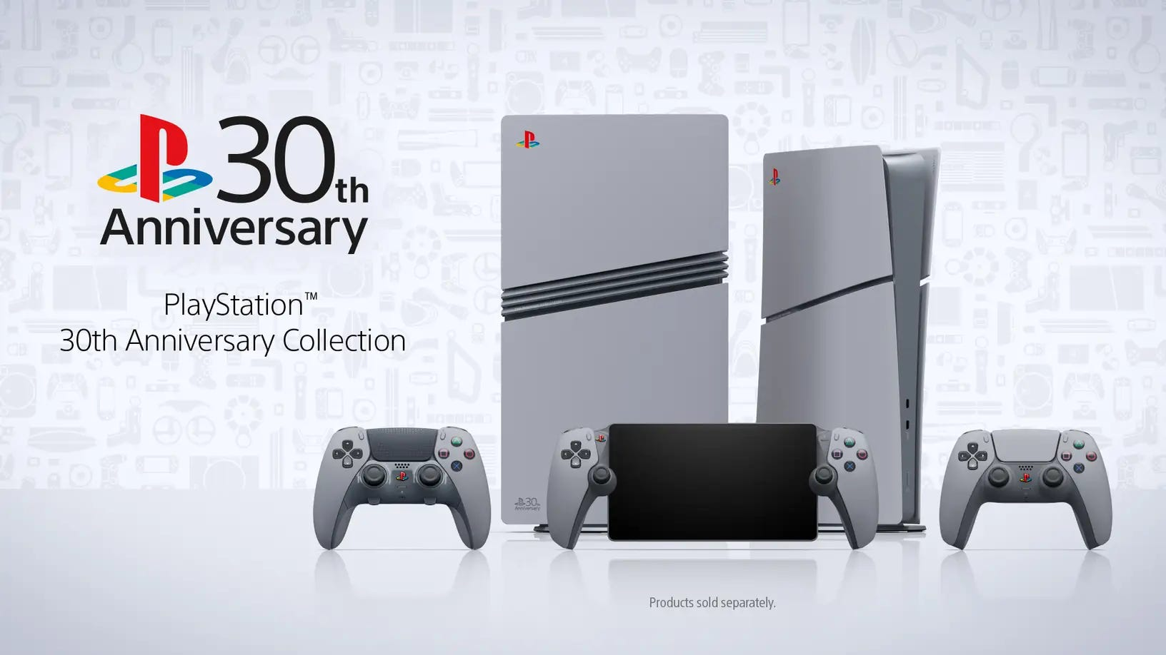 PlayStation anuncia una PS5 (y Pro) edición especial para celebrar su 30 aniversario