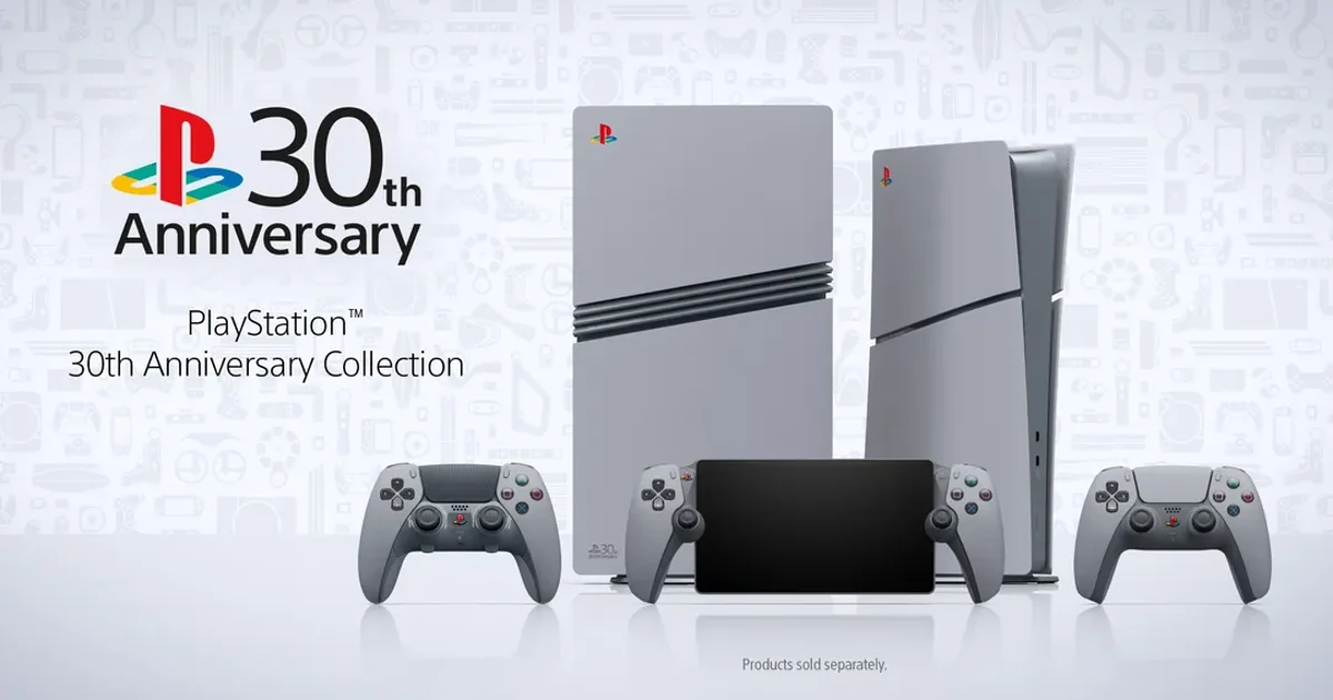 #PS5: 30th Anniversary Collection im Look jener PS1 angekündigt #PS5: 30th Anniversary Collection im Look jener PS1 angekündigt