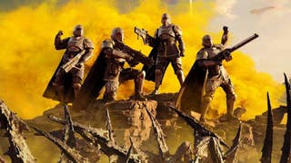 Helldivers 2 artwork.