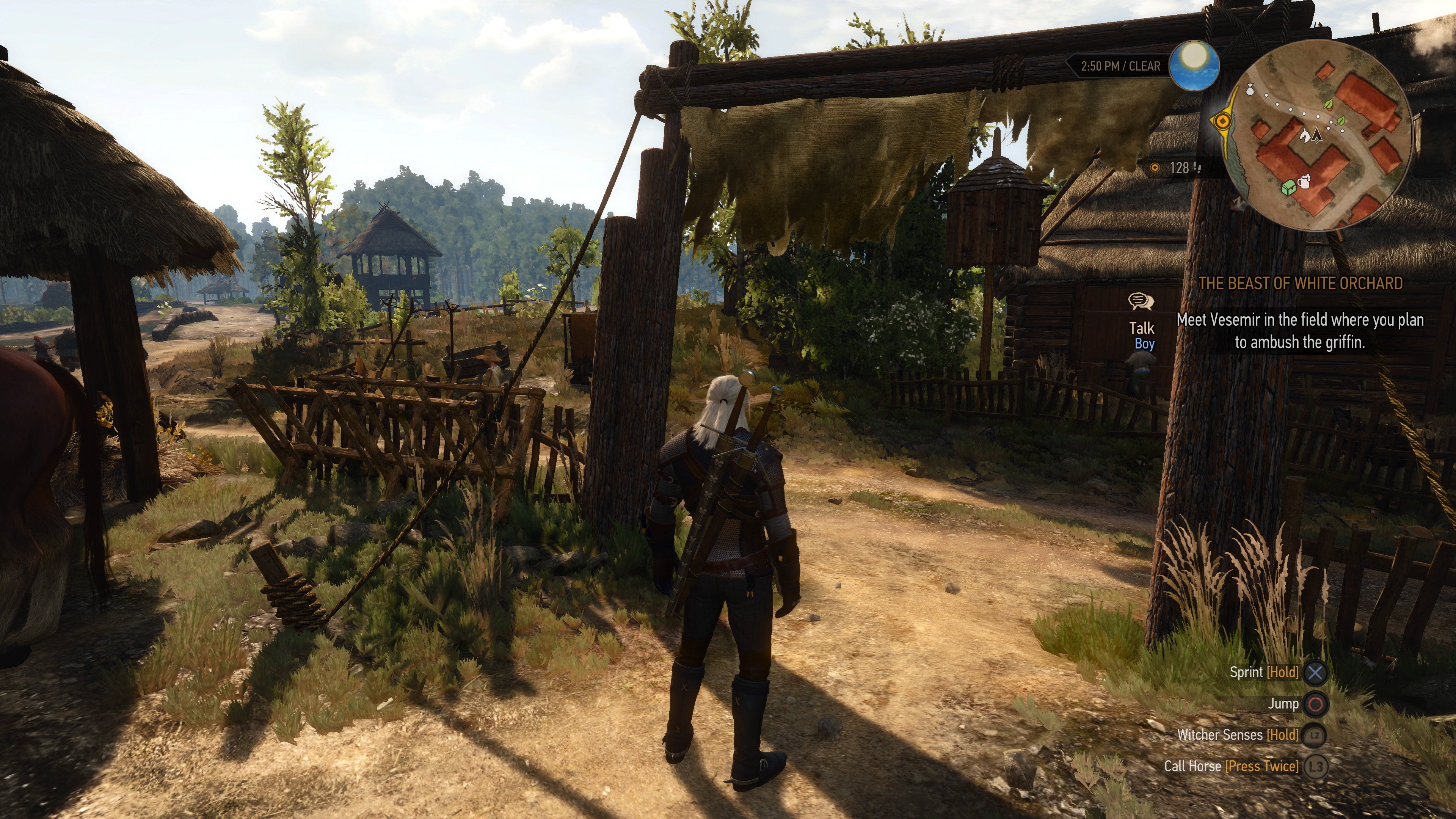 The witcher 3 4k 2024 ps4