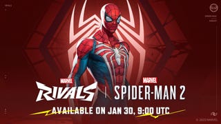 Marvel Rivals Spider-Man 2 skin