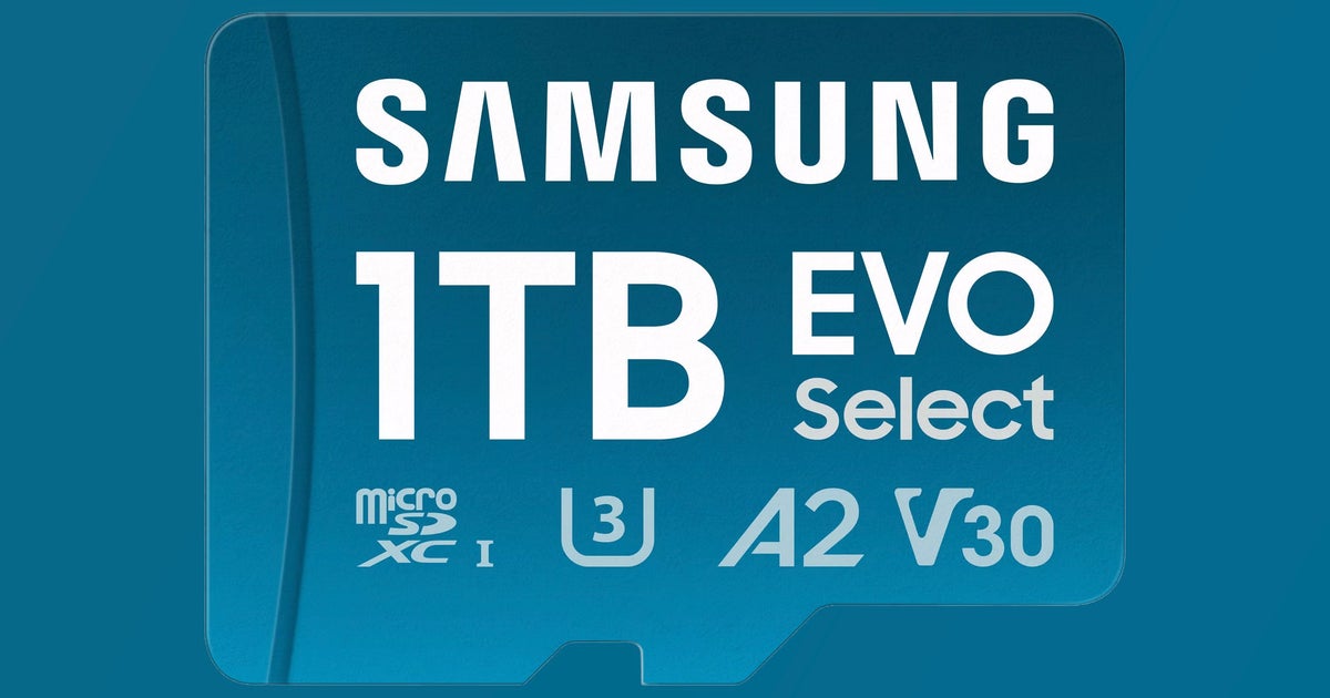 以60英镑的价格获得这张巨大的1TB三星微型SD卡