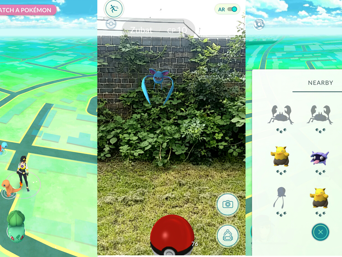 Pokemon Go: advanced tips and tricks for catching pokemon | VG247 Pokemon Go: advanced tips and tricks for catching pokemon | VG247