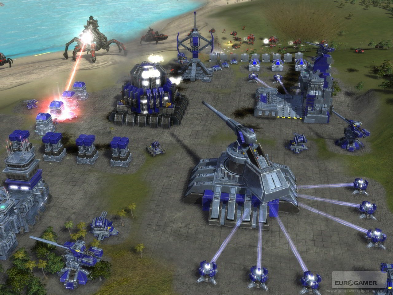 Supreme Command R Supreme Commander | Eurogamer.net