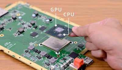 Wii u graphics card discount
