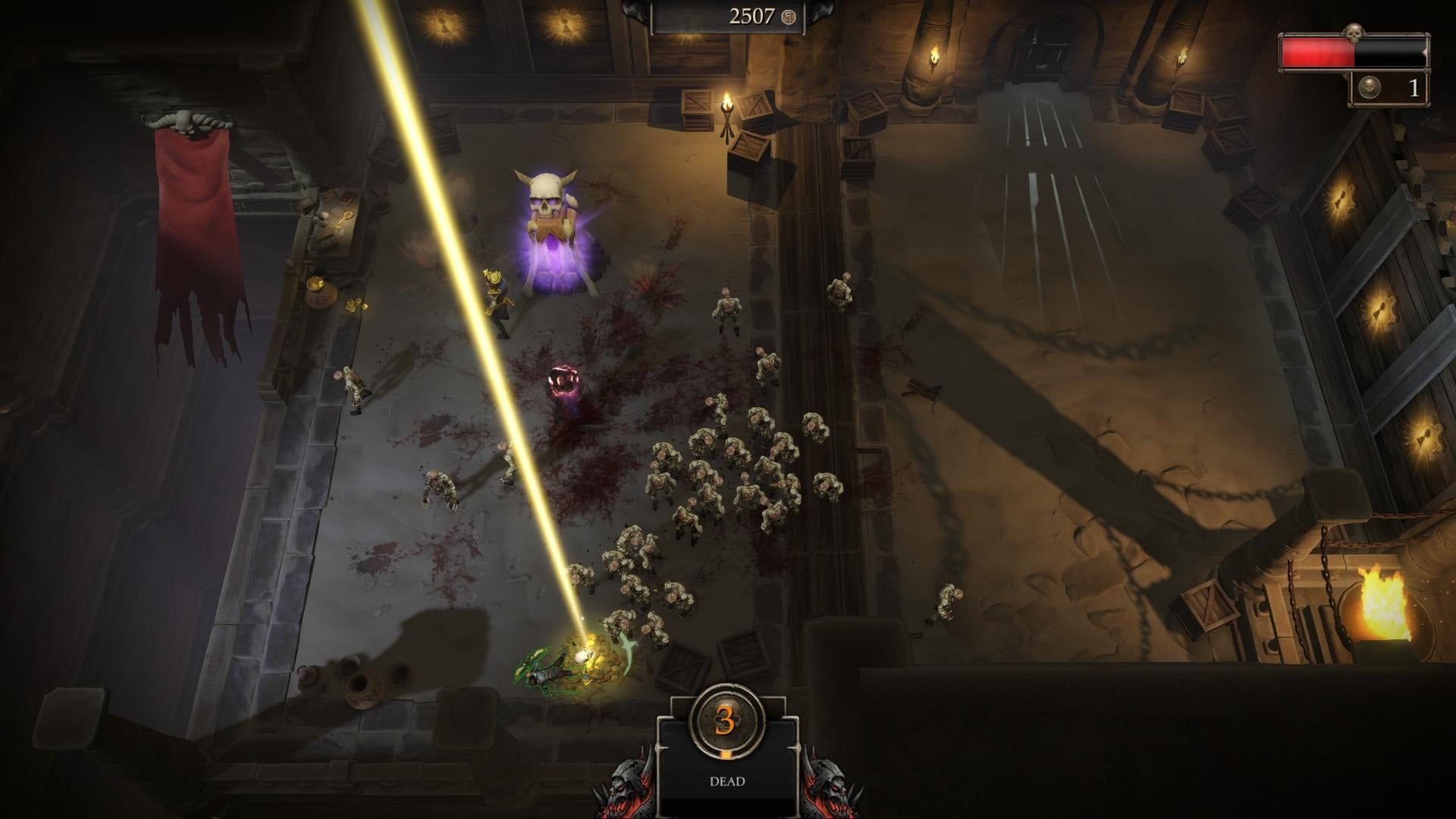 Gauntlet - Test | Eurogamer.de