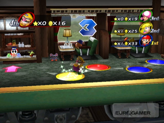 Mario party best sale 8 release