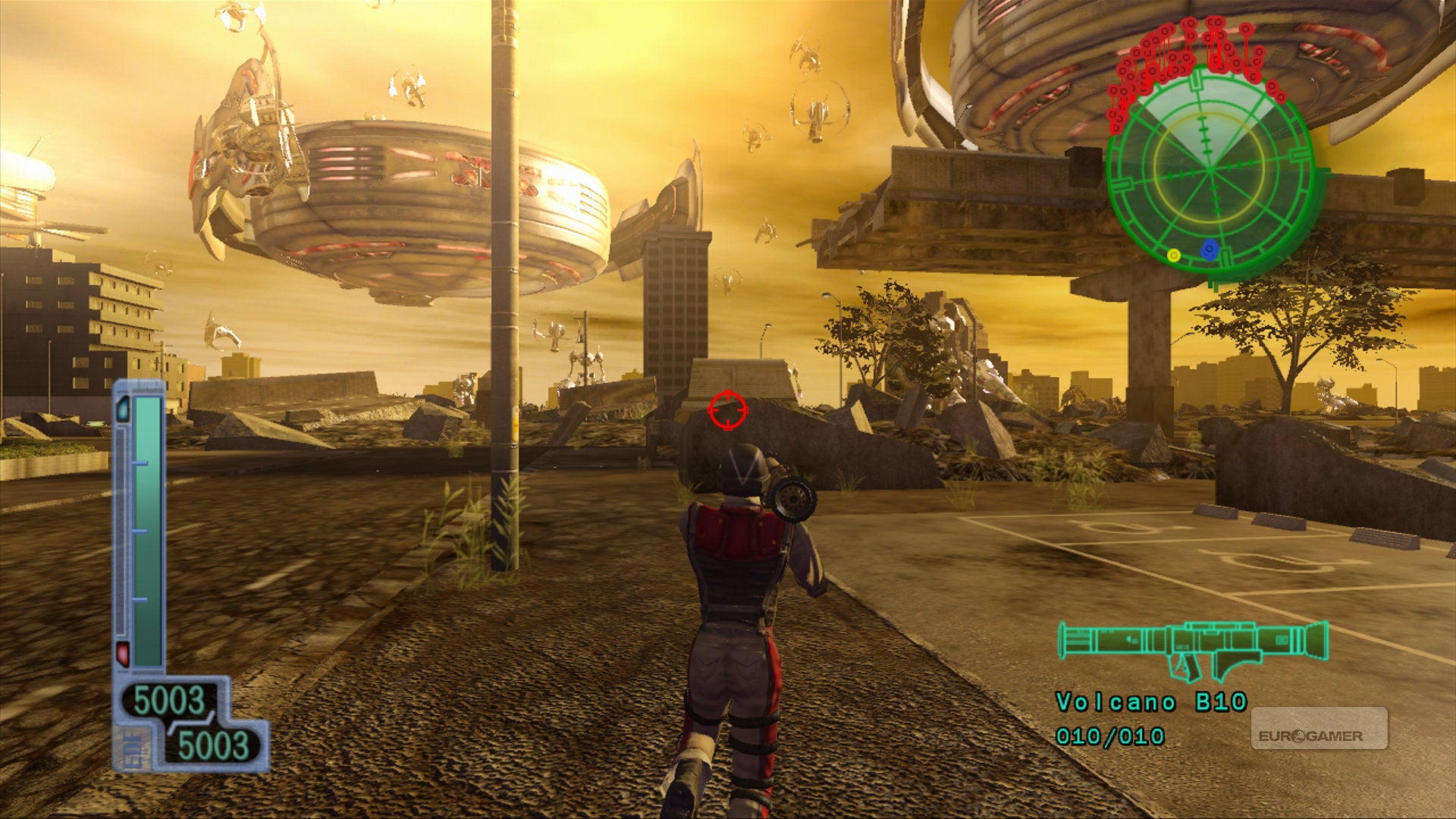 Edf 7 Page 2 | Retrospective: Earth Defence Force 2017 | Eurogamer.net