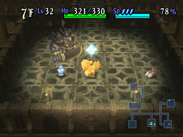 Page 2 Final Fantasy Fables Chocobo s Dungeon Eurogamer