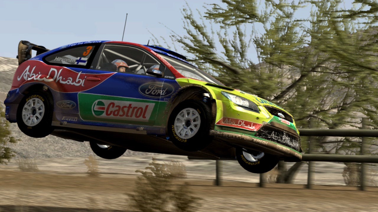 WRC FIA World Rally Championship review | Eurogamer.net