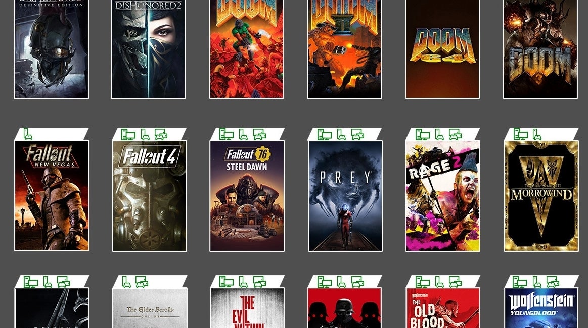 Xbox game pass fallout deals new vegas