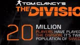 20 milionů hráčů The Division