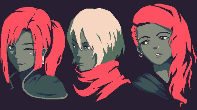 Headshots of murderwizards in 20 Minutes Till Dawn.