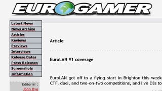 20 years in 20 Eurogamer articles - as they appeared at the time
