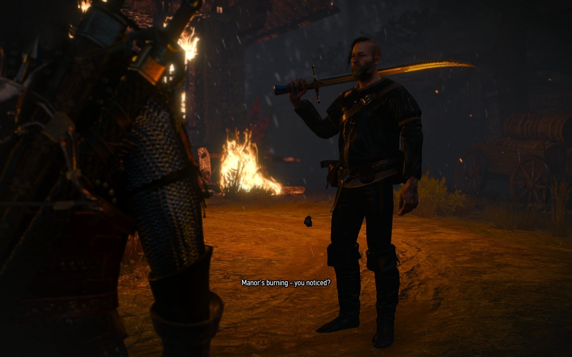 Witcher 3: Hearts of Stone: Der zarte Hauch des Bösen - Ophirische