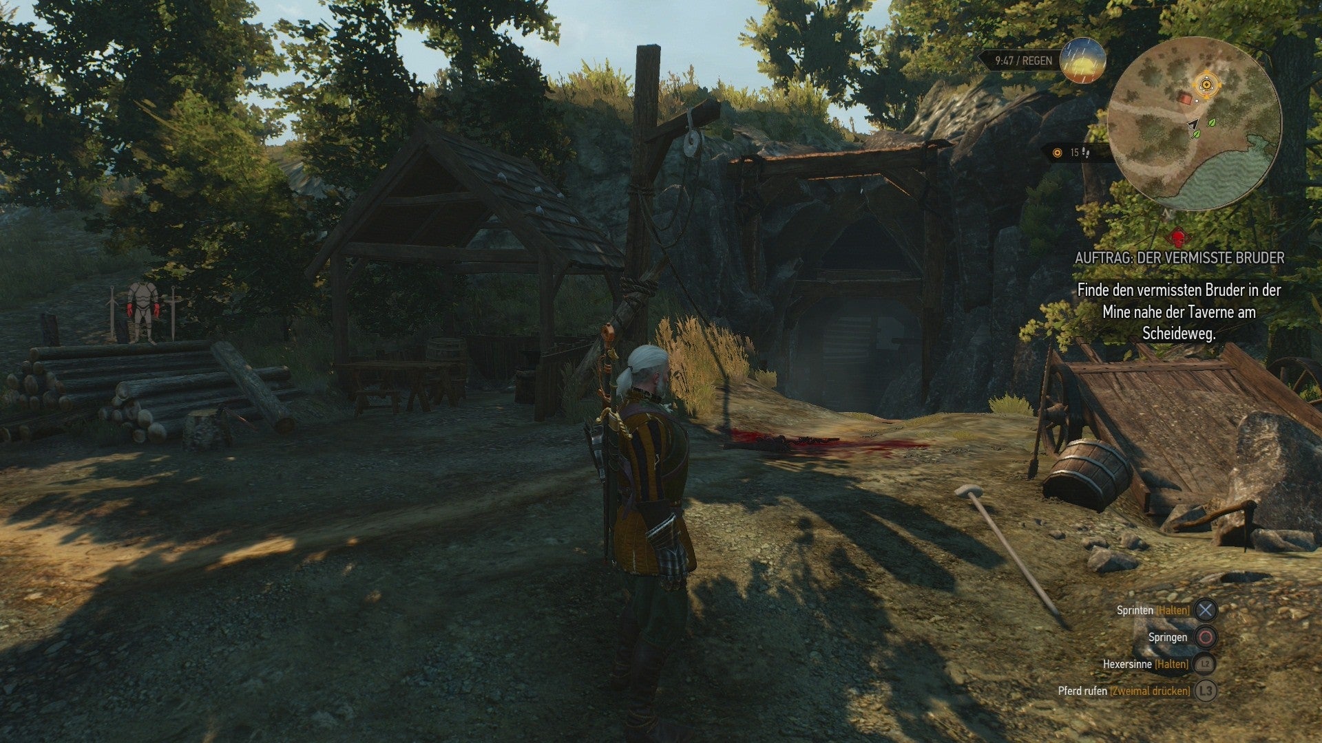 The Witcher 3 Der Vermisste Bruder The Witcher 3: Der vermisste Bruder | Eurogamer.de